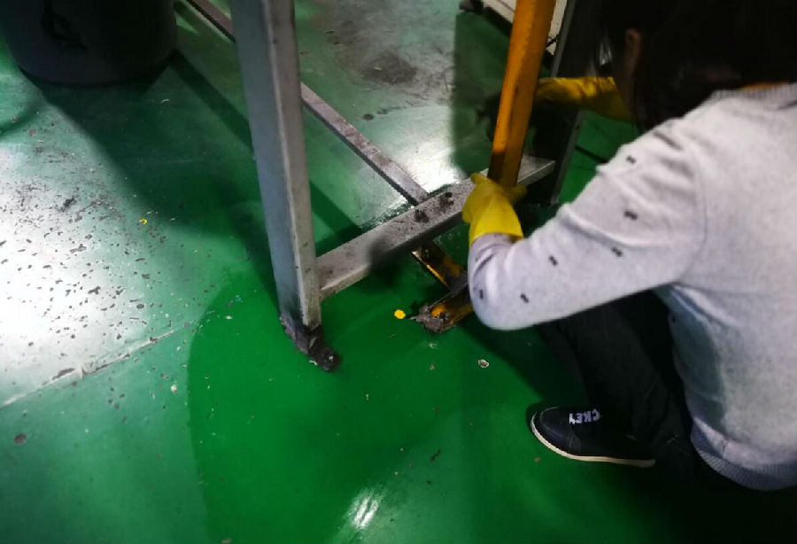 乌海工厂保洁清洗案例